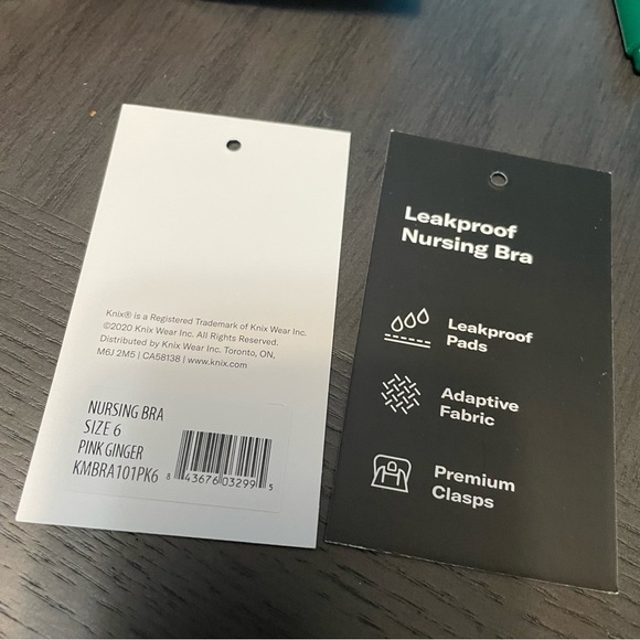 Knix Leakproof Nursing Bra - Picture 3 of 3